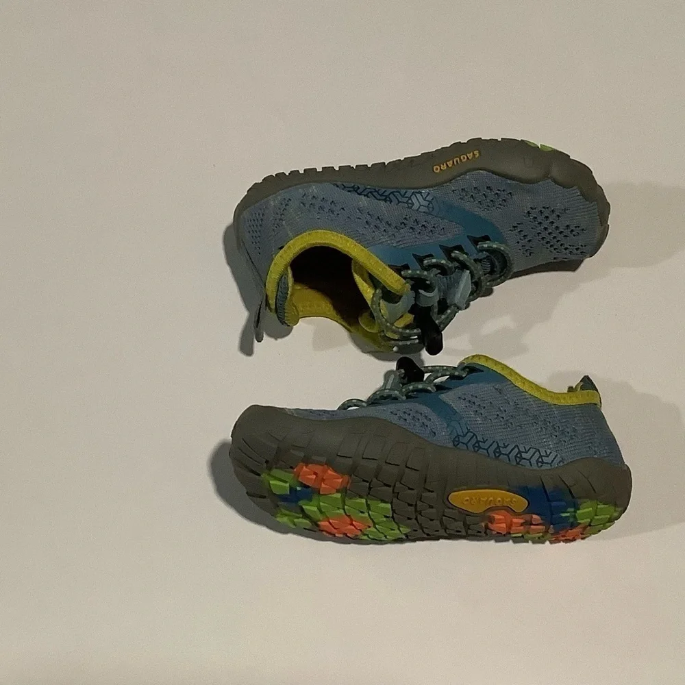 Kids Blue and Yellow Water Shoes